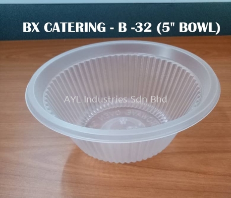 BENXON PP BOWL B-32 (5'' BOWL)(123X50)(600PCS)(6X100PCS)