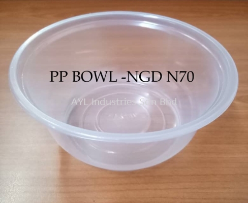 NGD PP BOWL N70 (140X140X6)