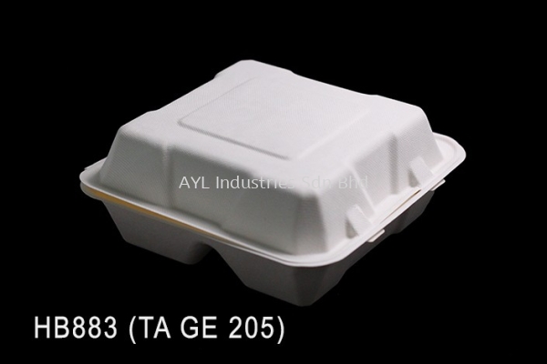 FOAM BURGER BOX HB 883 (TAGE 205)