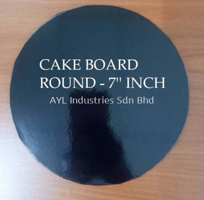 CAKE BOARD ROUND (7'' INCH) 