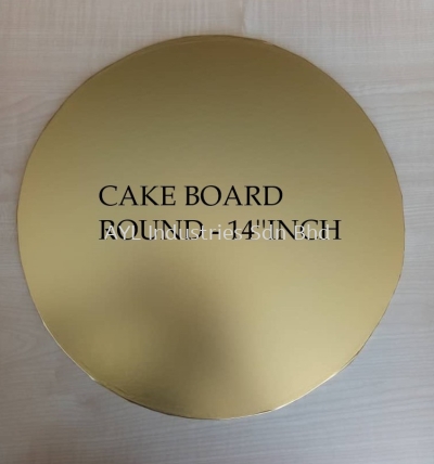 CAKE BOARD ROUND (14'' INCH)