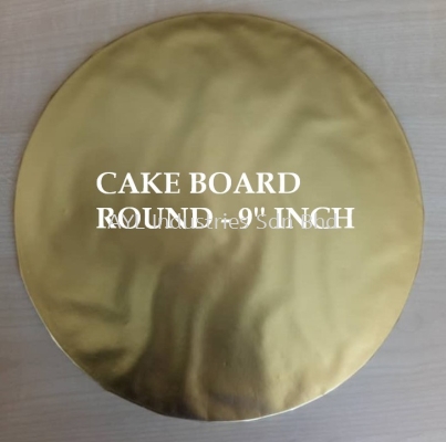 CAKE BOARD ROUND (9'' INCH)