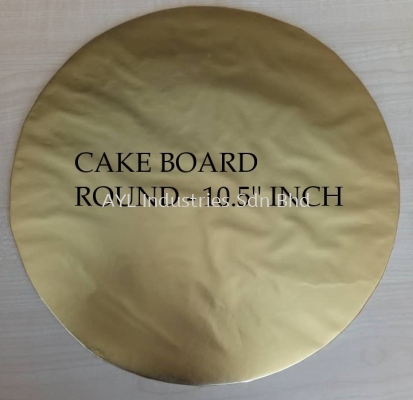 CAKE BOARD ROUND (10.5'' INCH)