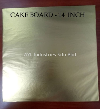 CAKE BOARD SQUARE (14''INCH)