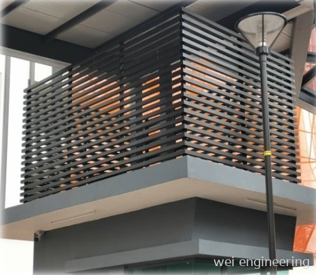 Aluminium Louvres