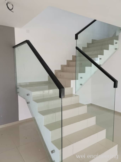 Staircase Glass