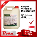 KARYON VIRUCIDAL DISINFECTANT K-310 5L LITRE