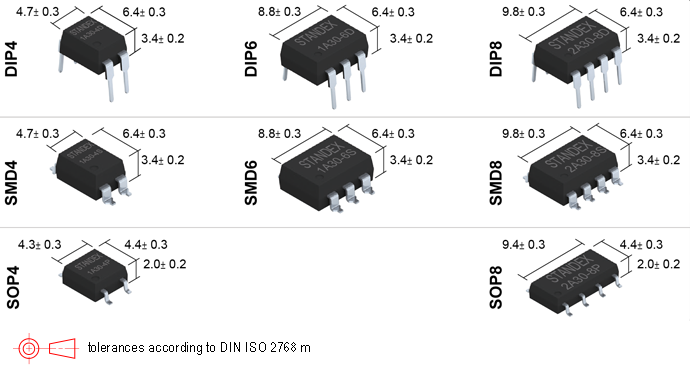 standex smp-30 photo-mosfet relay