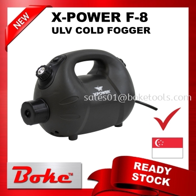 X-POWER F-8 ULV COLD FOGGER (ELECTRICAL PLUG)