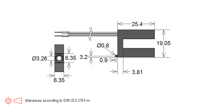 standex mk28 series reed sensor