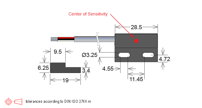 standex mh21 series hall effect sensor