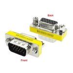 Mini Gender VGA HD15 Male To Female Changer Converter Adapter