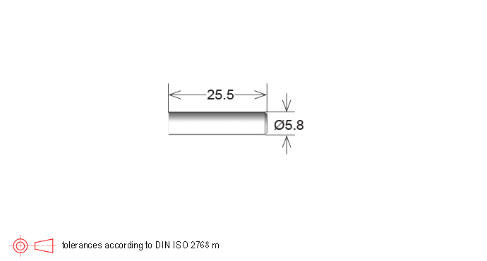 Standex M03 Series Sensor Magnet in Housing