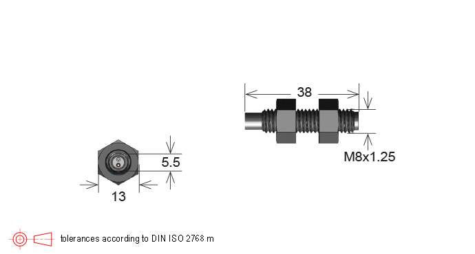 standex m11/m8 series sensor magnet in housing