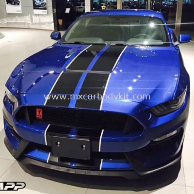FORD MUSTANG 2016 GT350 LOOK FRONT BUMPER WITH LIP