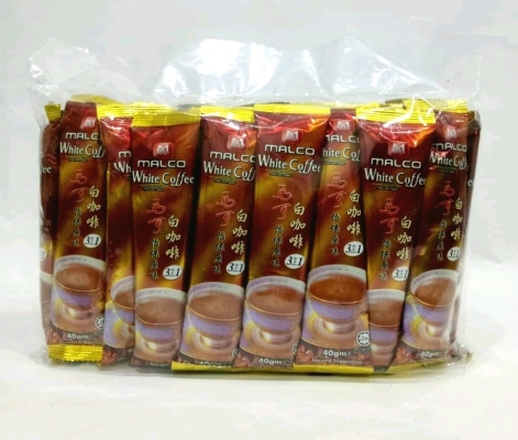 Malco (3 in 1) White Coffee