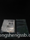 ZB 0406 (100PCS/10PKT/BAG) Paper/Plastic Zipper bag