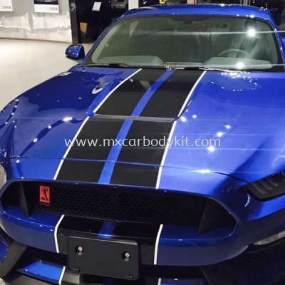 FORD MUSTANG GT350 LOOK FRONT HOOD