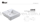 BRAND: ABAGNO-UDINE Semi Recessed Basin Ceramic Basin