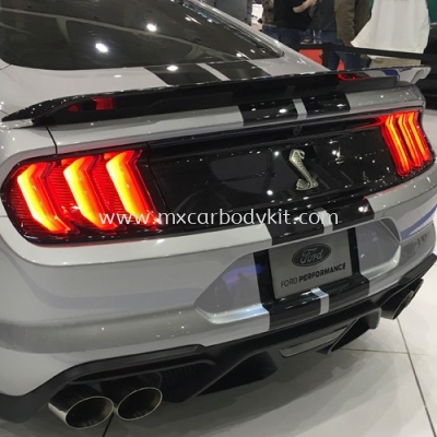 FORD MUSTANG GT500 LOOK TRUNK SPOILER