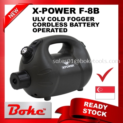 (PRE-ORDER ITEM)X-POWER F-8B ULV COLD FOGGER (BATTERY OPERATED)