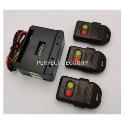 Autogate Accessories, DIP Switch 433MHz 2-CH Remote Control Set