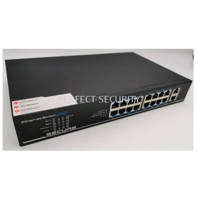 CCTV Accessories, POE Switch 18-Port