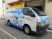 SMC Pneumatics (M) Sdn Bhd  Inkjet Uv Sticker Wrapping At Subang, Selangor