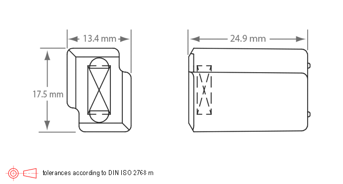 Standex B12450 Series Magnetic Float