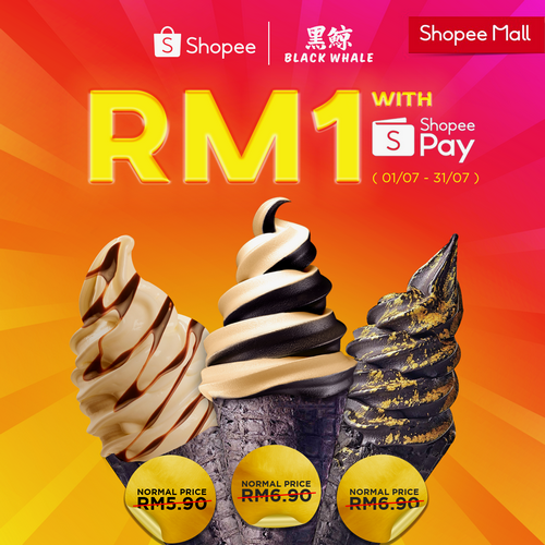 Ice Cream for only RM1 on July