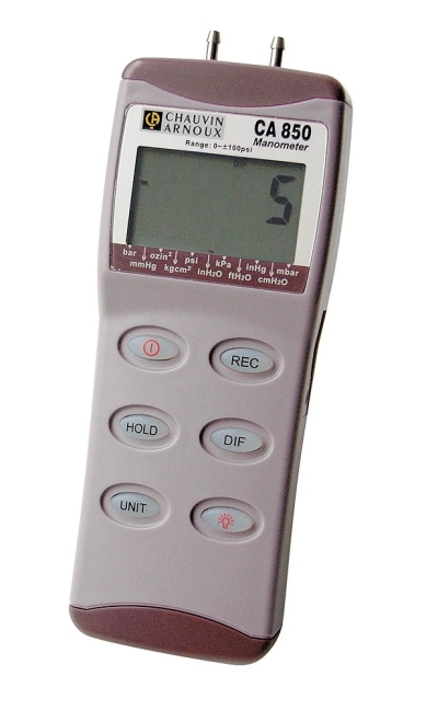 Manometers - C.A 850