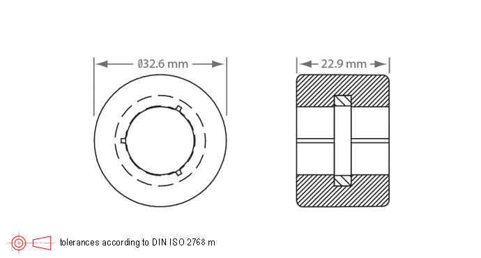 standex b12469 series magnetic float