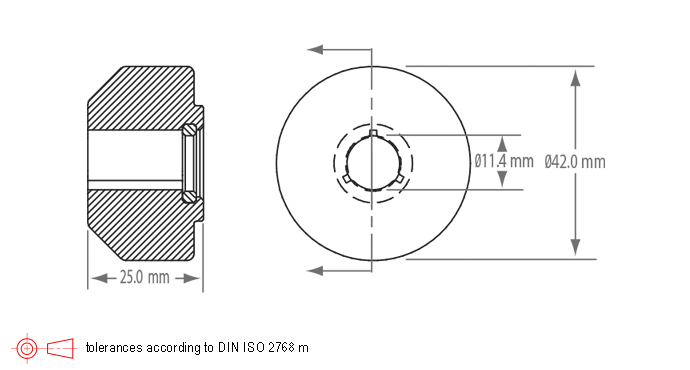 standex b12482 series magnetic float