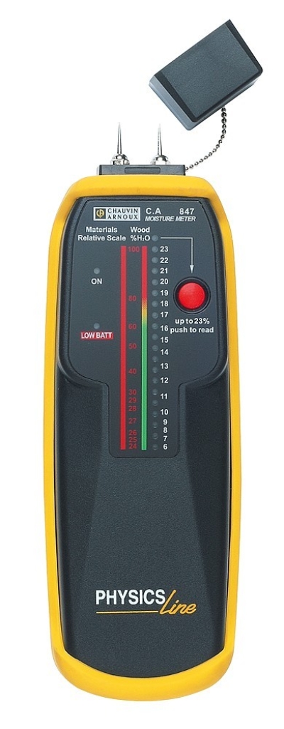 C.A 847 Thermo-Hygrometer