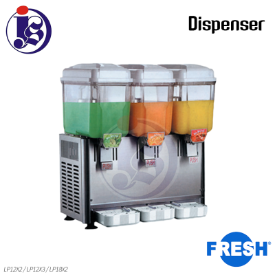 FRESH Dispenser LP12X2 / LP12X3 / LP18X2