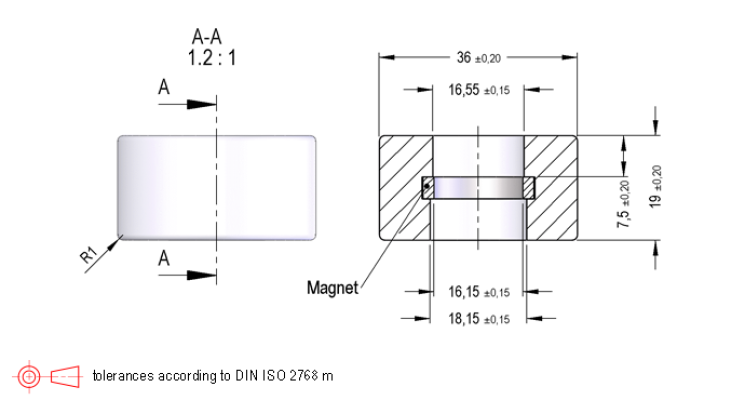 Standex MS07-PA Series Magnetic Float