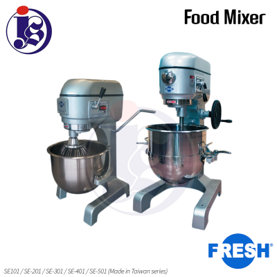 FRESH Food Mixer SE-101 / SE-201 / SE-301 / SE-401 / SE-501 (Made in Taiwan Series)