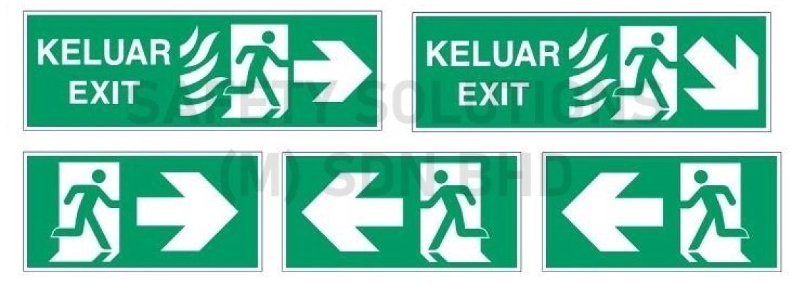 Emergency Escape Signs