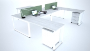  OFFICE DESKING SYSTEM OFFICE WORKSTATION / OPEN PLAN PARTITION