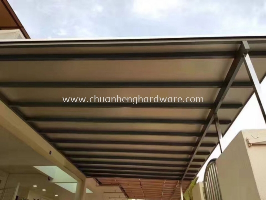 Aluminium composite panels 