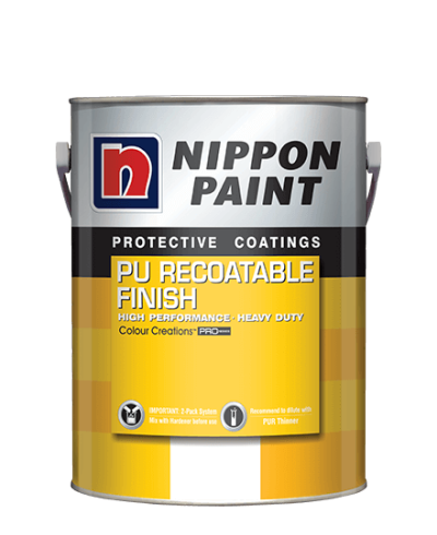 Nippon PU Recoatable Finish Gloss