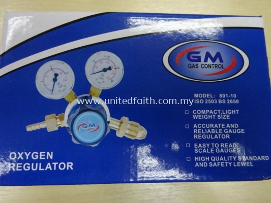 801-10 OXYGEN REGULATOR  