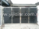  Open Gate Main Gate Stainless Steel Works