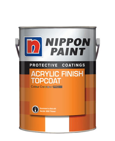 Nippon Acrylic Finish TopCoat