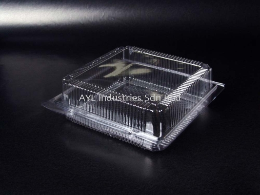 BENXON BAKERY CLEAR CONTAINER (CF-4050) (205X200X65)