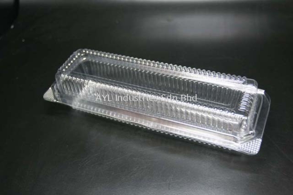 BENXON BAKERY CLEAR CONTAINER (BX-142) (232X160X50)