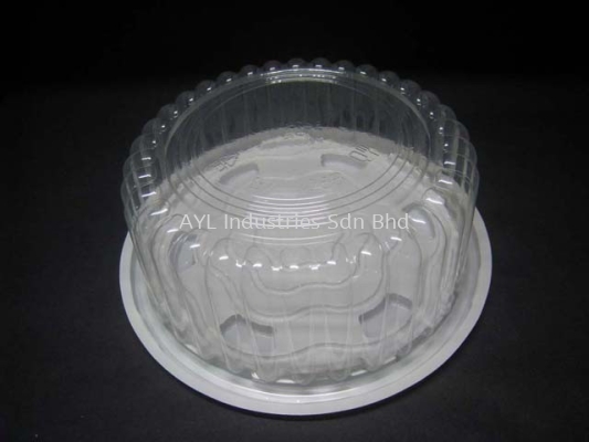 BENXON BAKERY CLEAR CONTAINER (BX-128B) (LIDS&BASE) (LIDS 183X70)