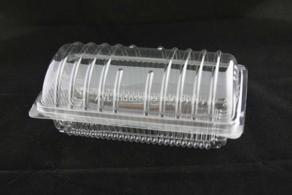 BENXON BAKERY CLEAR CONTAINER (BX-130L) (210X117X70)