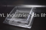 BENXON BAKERY CLEAR CONTAINER (BX-123) (260X255X75) BAKERY PP&PET&HIPS CAKE BOX