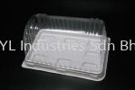 BENXON BAKERY CLEAR CONTAINER (BX-139) (LIDS&BASE) (LIDS 178X118X85) (BASE 178X118X115) BAKERY PP&PET&HIPS CAKE BOX